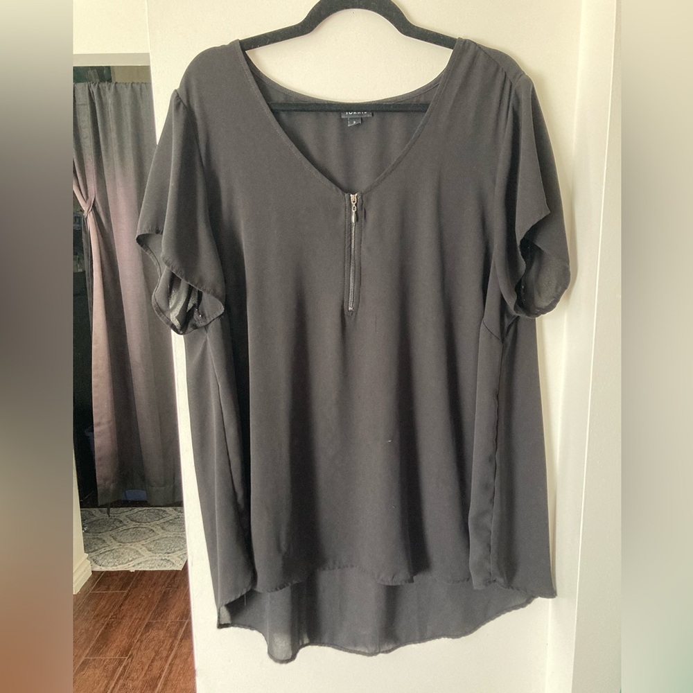 Black overshirt